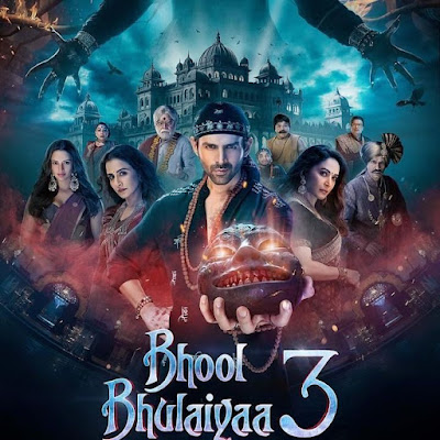 Download Bhool Bhulaiyaa 3 2024 Hindi Movie on New Movies