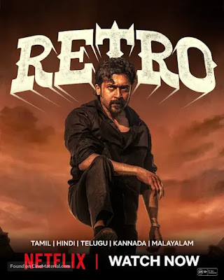 Download Retro 2025 Hindi Dubbed Full Movie on New Movies
